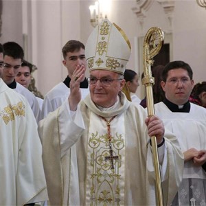Kardinal Bozanić predvodio misu na svetkovinu sv. Terezije Avilske u Požegi